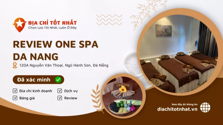 Review One Spa Da Nang