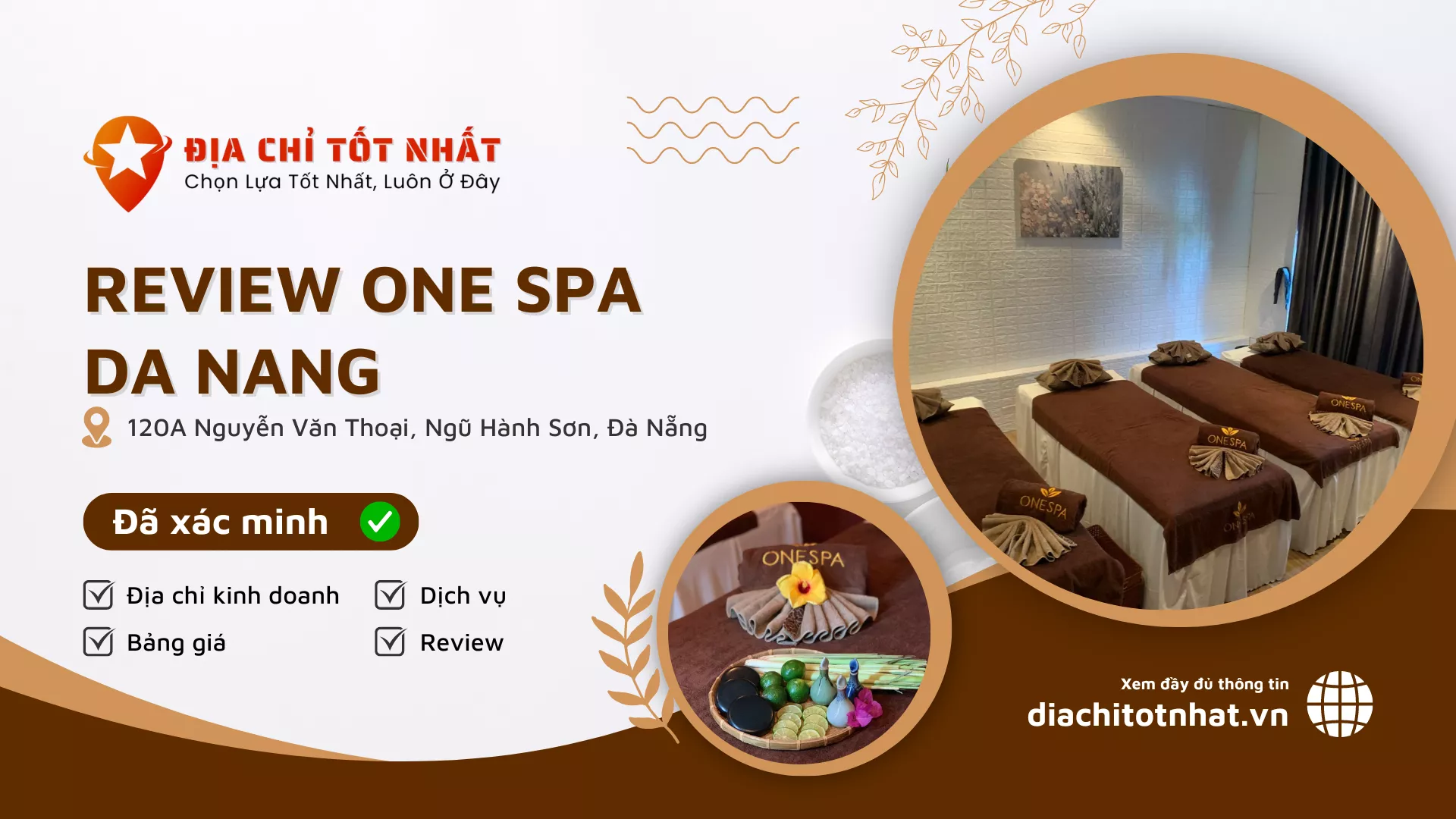 Review One Spa Da Nang