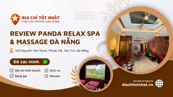 Review Panda Relax Spa Massage Đà Nẵng