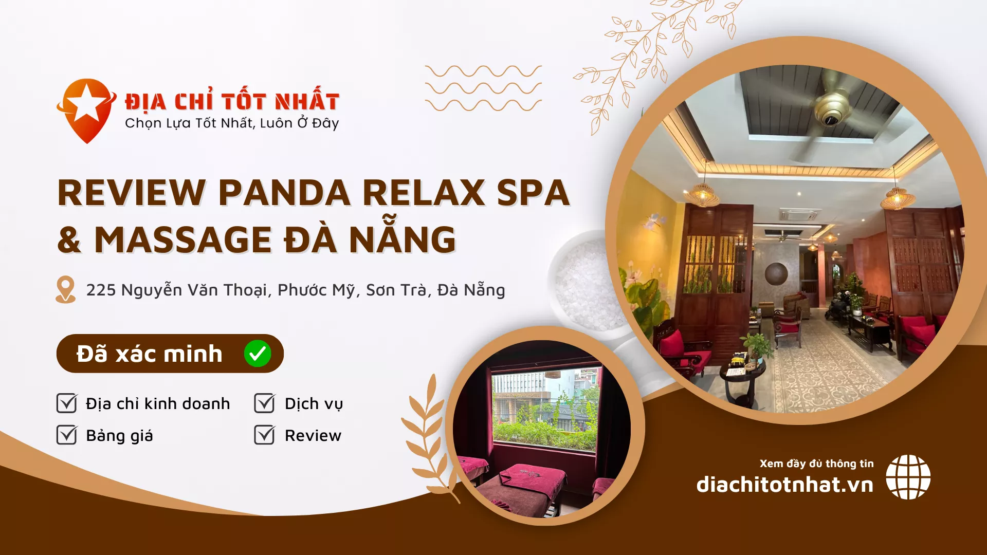 Review Panda Relax Spa Massage Đà Nẵng