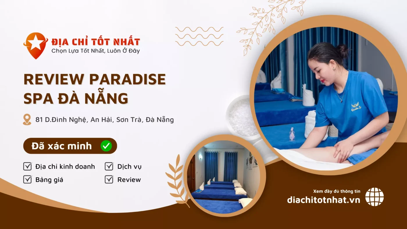 Review Paradise Spa Đà Nẵng