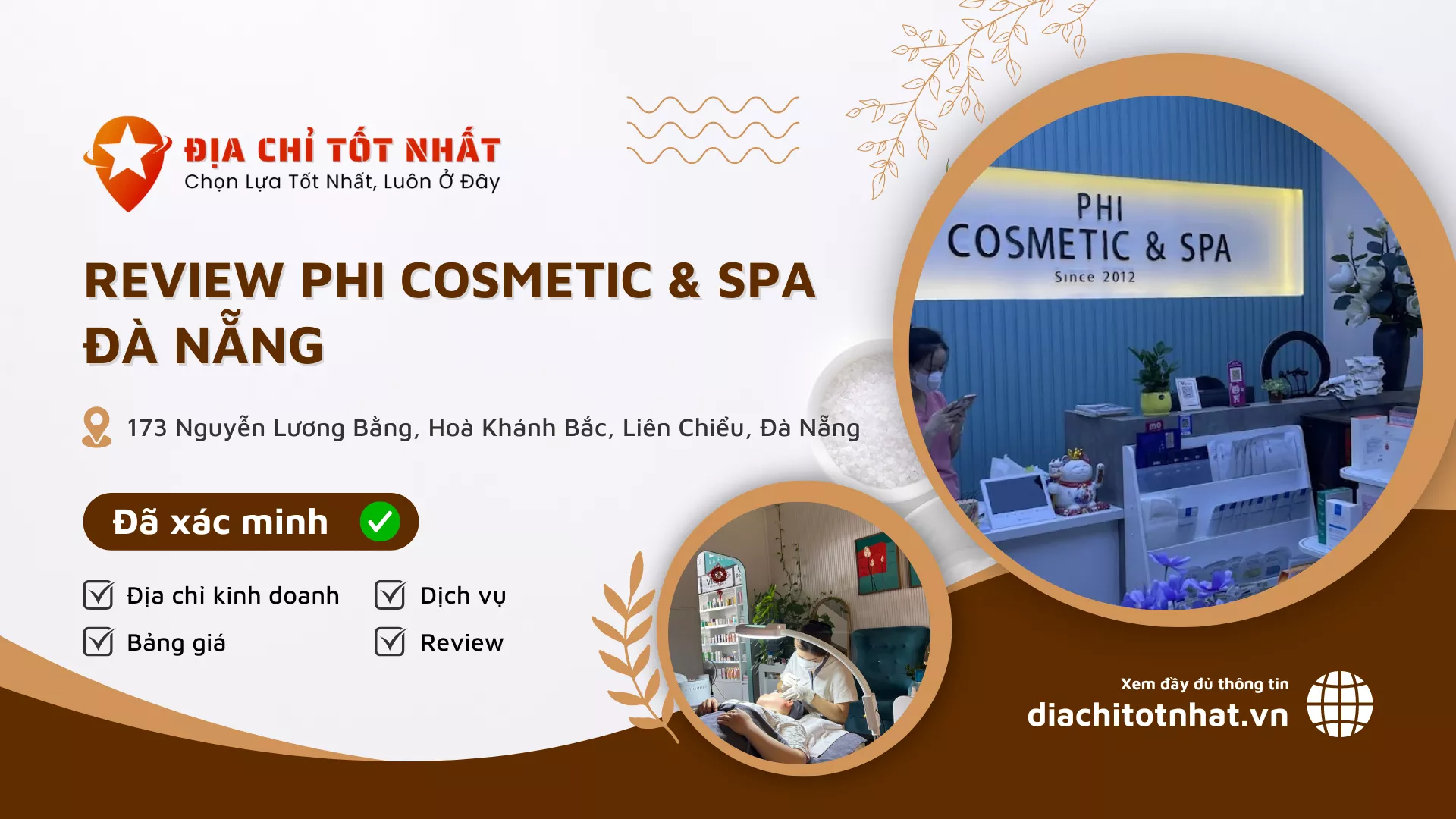 Review Phi Cosmetic Spa Đà Nẵng