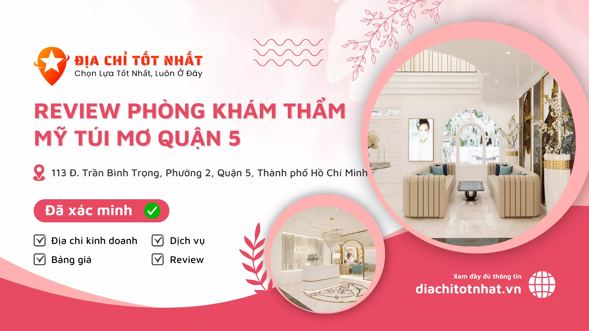 Review Phòng Khám Thẩm Mỹ Túi Mơ quận 5 (1)