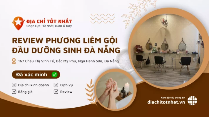 Review Phương Liêm Gội Đầu Dưỡng Sinh Đà Nẵng