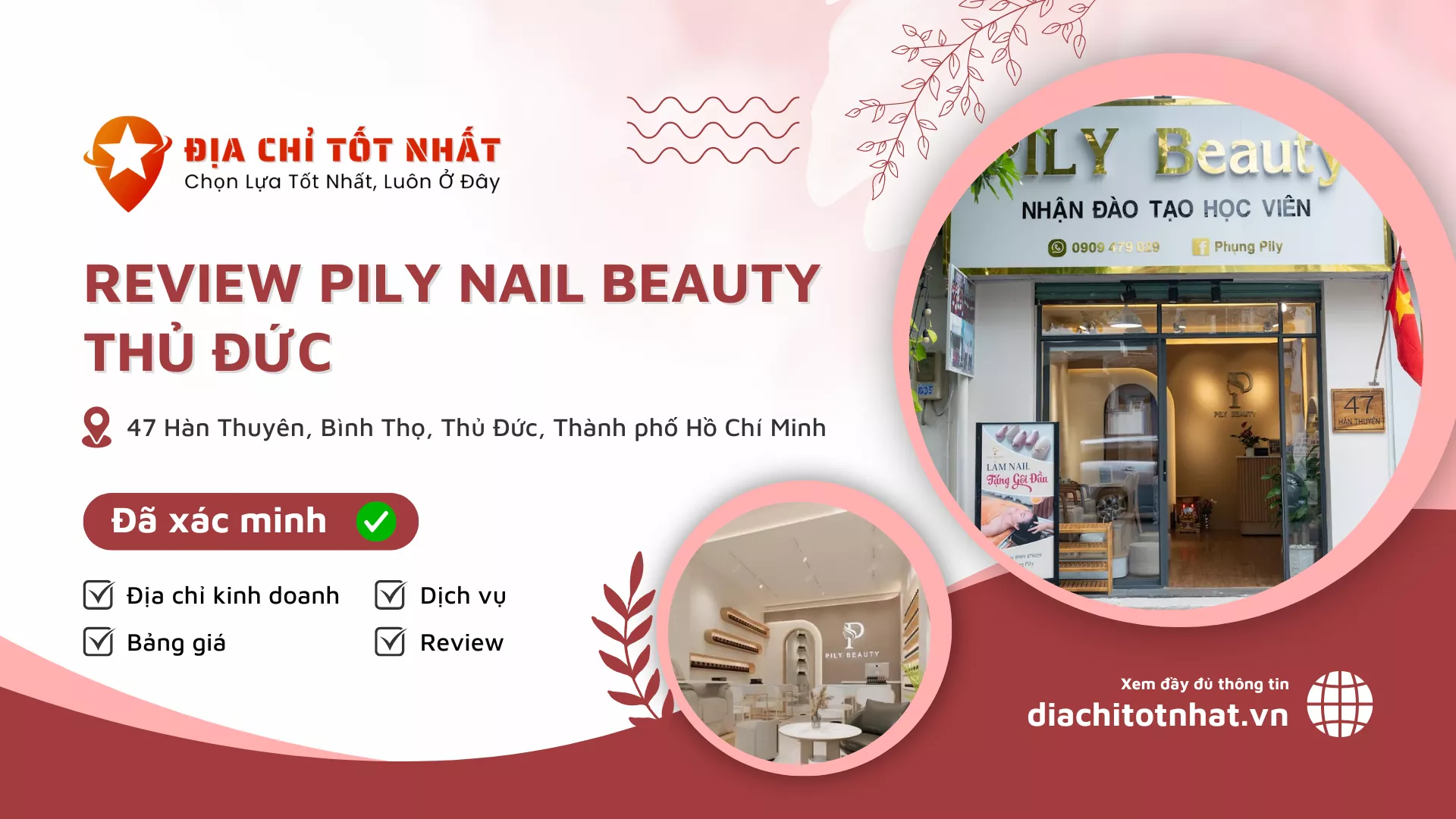 Review Pily Nail Beauty Thủ Đức