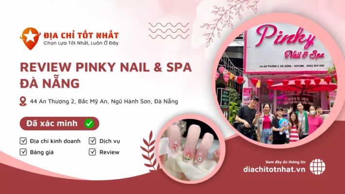 Review Pinky Nail Spa Đà Nẵng