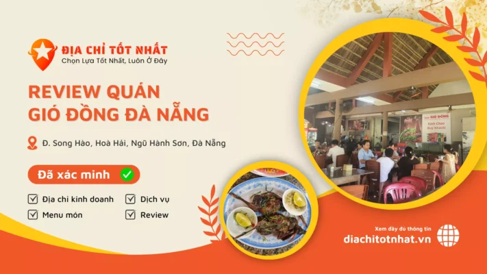 Review Quán Gió Đồng Đà Nẵng