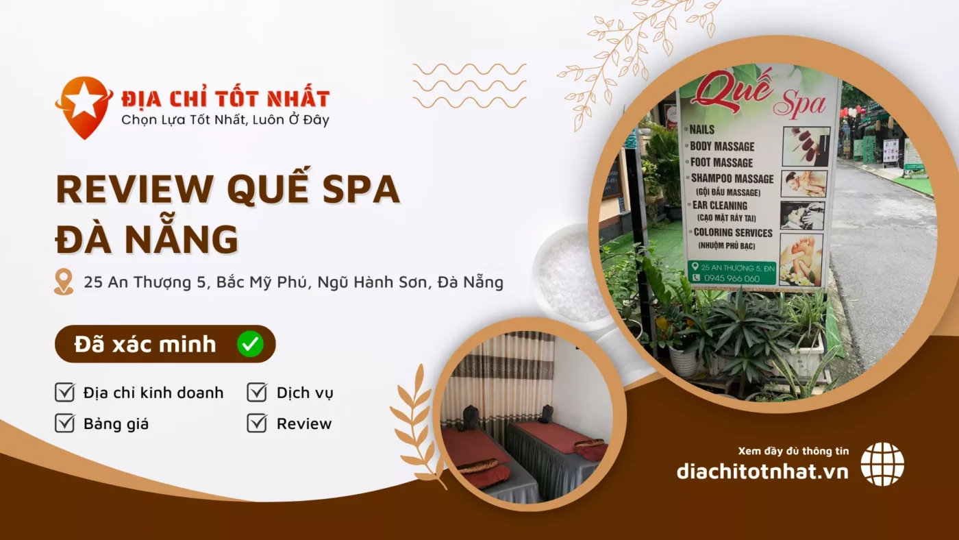 Review Quế spa