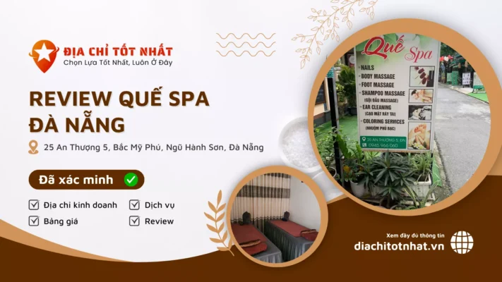 Review Quế spa