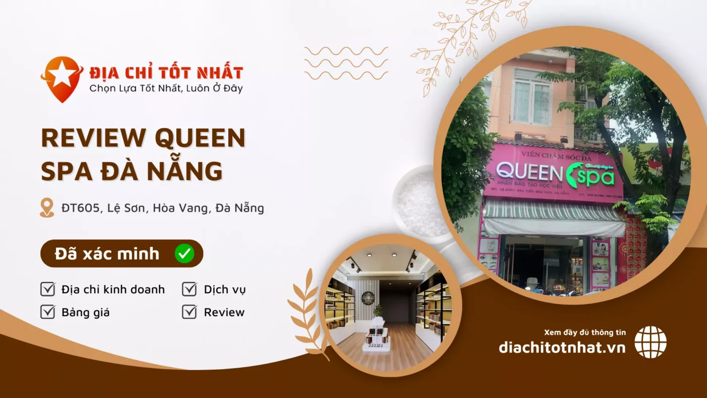 Review Queen Spa Đà Nẵng