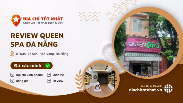 Review Queen Spa Đà Nẵng