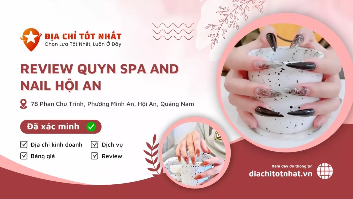 Review Quyn Spa And Nail Hội An