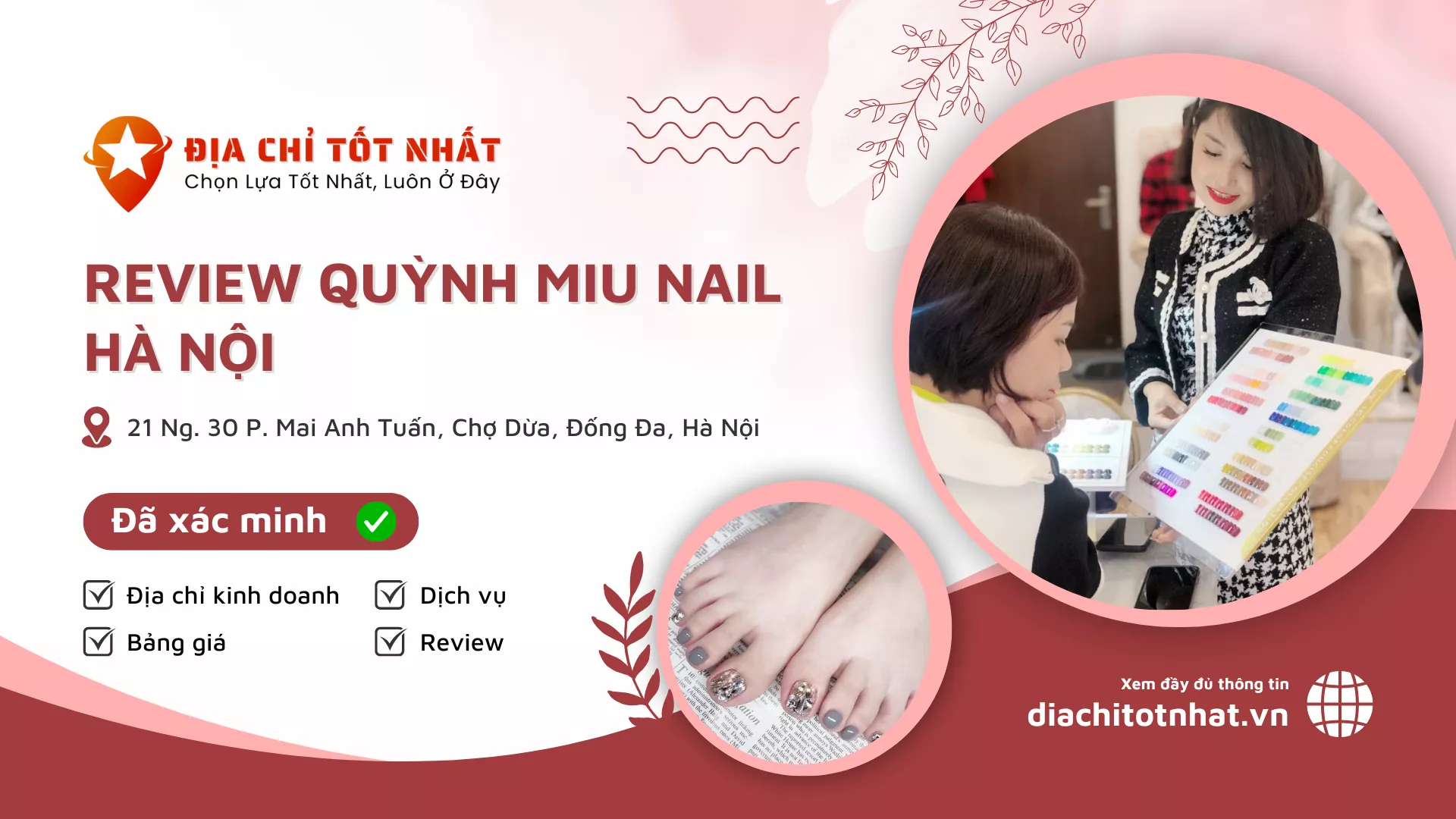 Review Quỳnh Miu Nail Hà Nội