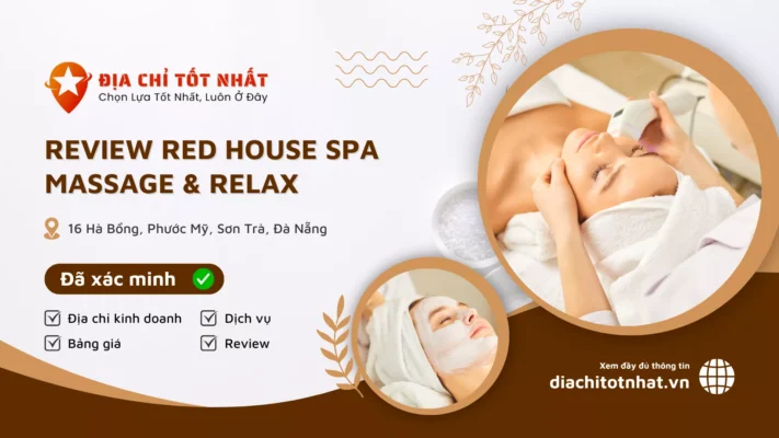 Review Red House Spa Massage Relax