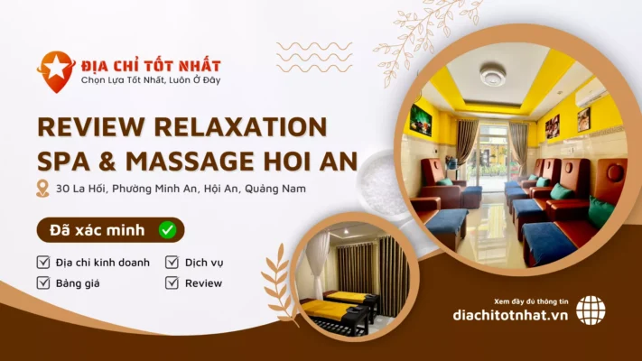 Review Relaxation Spa Massage Hoi An