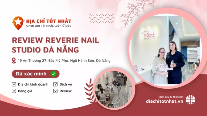 Review Reverie Nail Studio Đà Nẵng