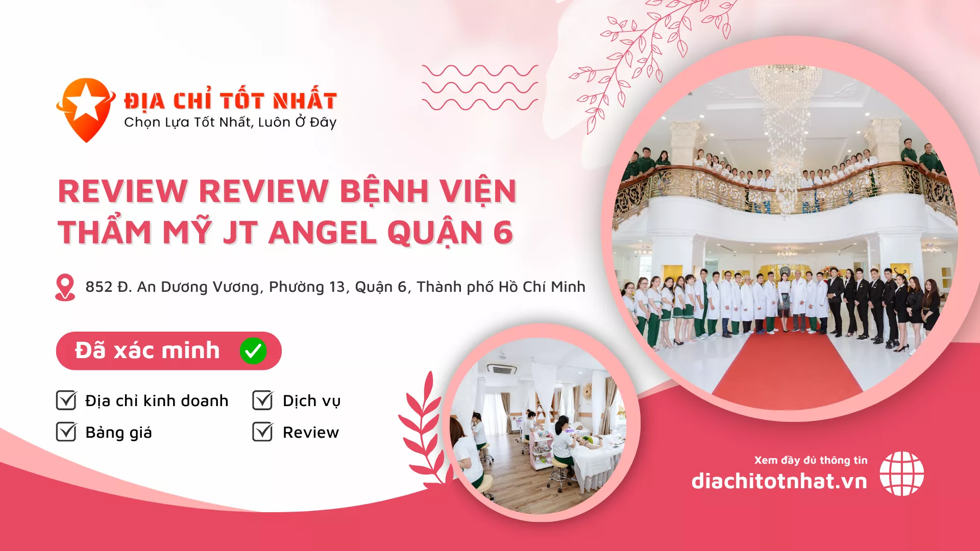 Review Review Bệnh Viện Thẩm Mỹ JT Angel Quận 6