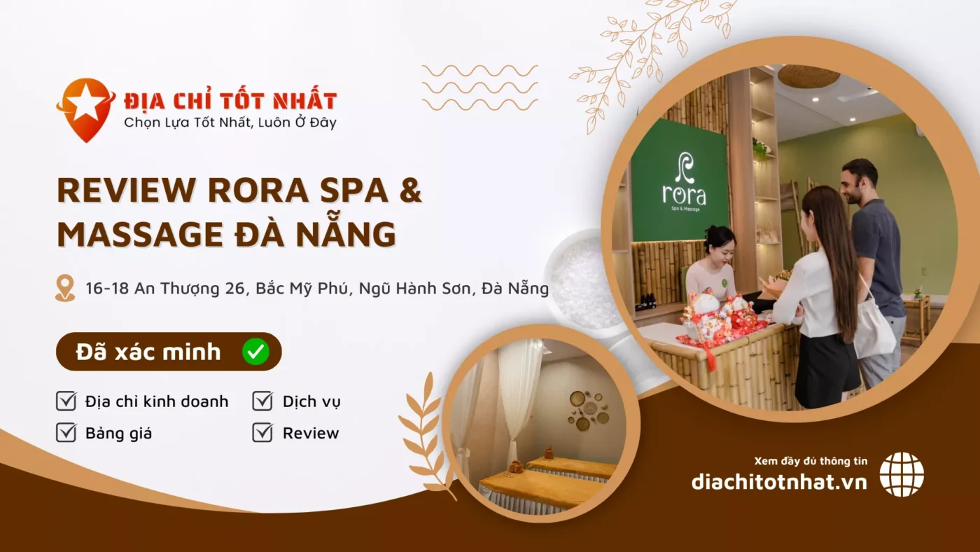 Review Rora Spa Massage Đà Nẵng