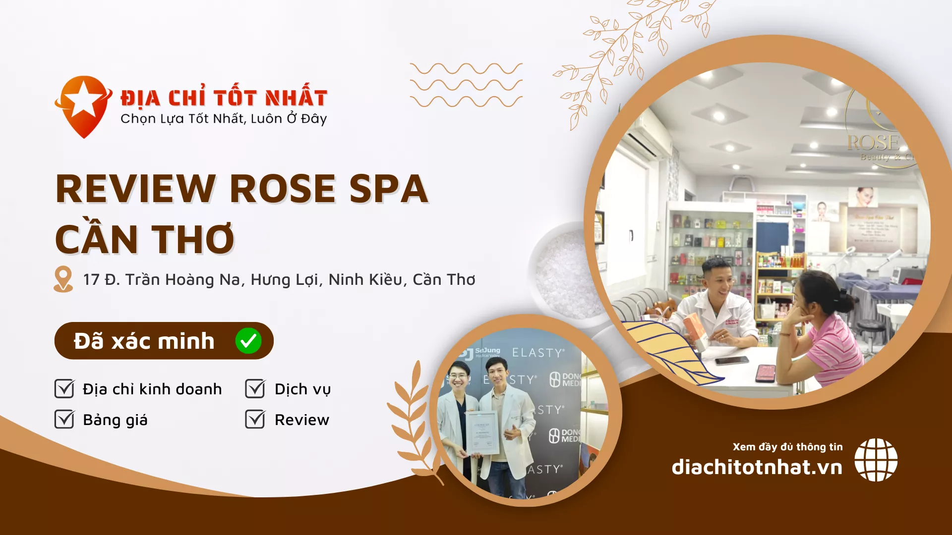 Review Rose Spa Cần Thơ