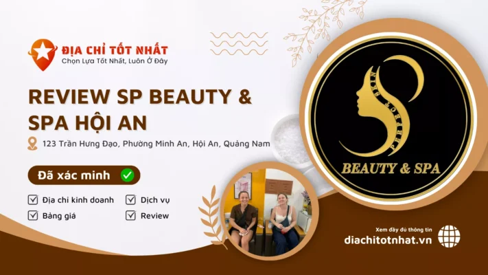 Review SP Beauty Spa Hội An