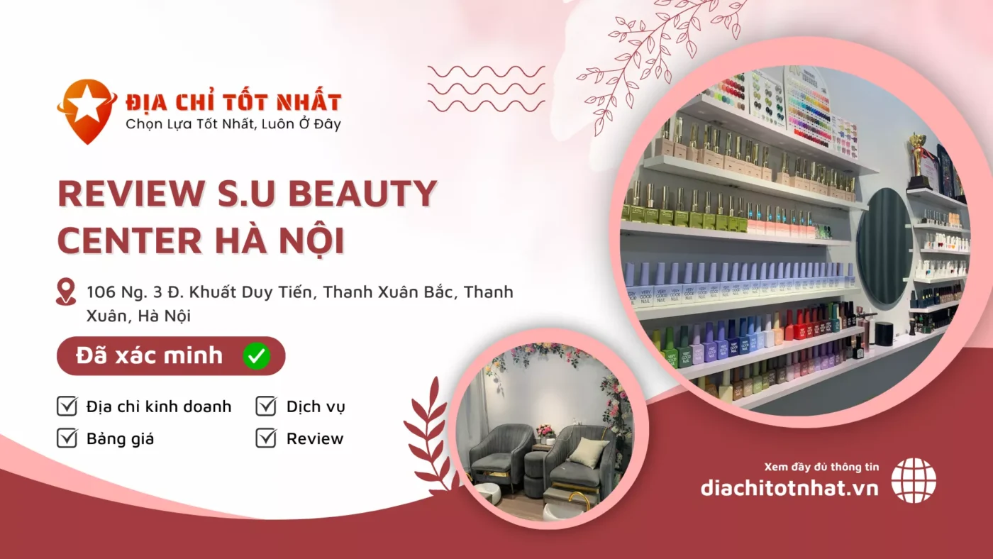 Review S U Beauty Center Hà Nội