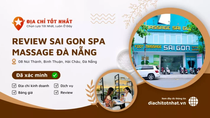 Review Sai Gon Spa Massage Đà Nẵng