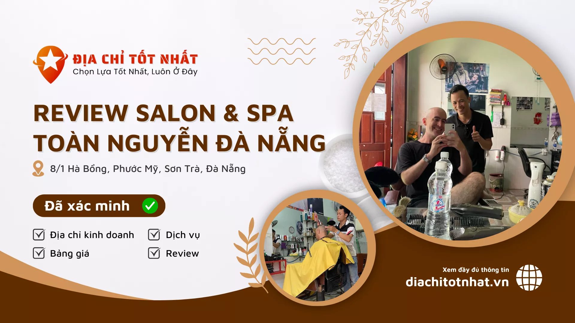 Review Salon Spa Toàn Nguyễn Đà Nẵng