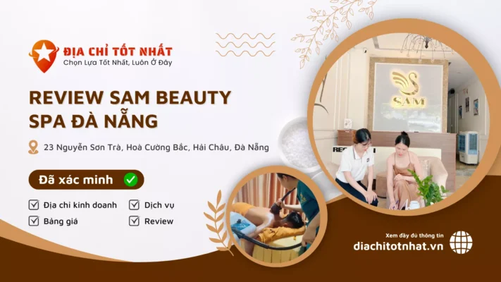 Review Sam Beauty Spa Đà Nẵng