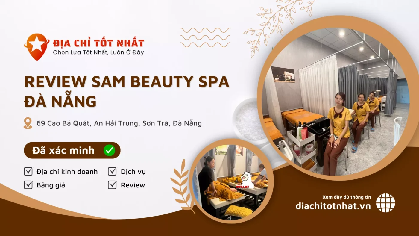 Review Sam beauty spa