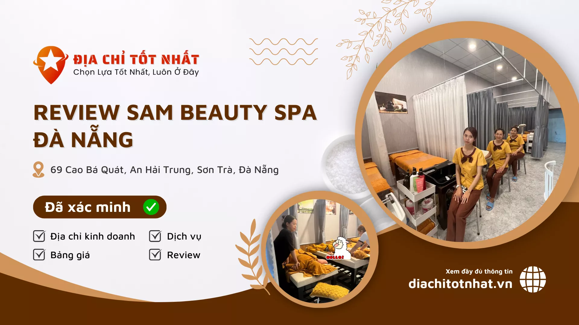 Review Sam beauty spa