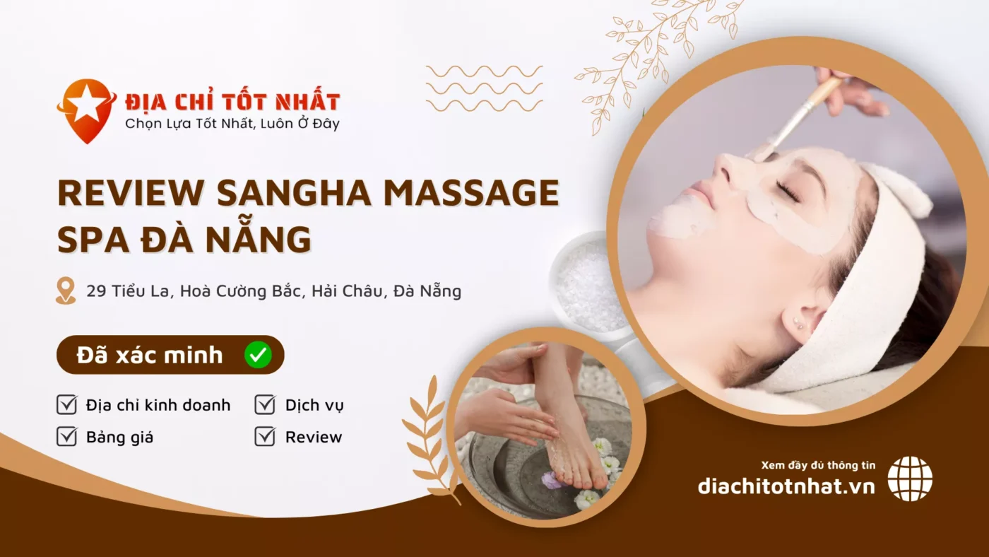 Review Sangha Massage spa