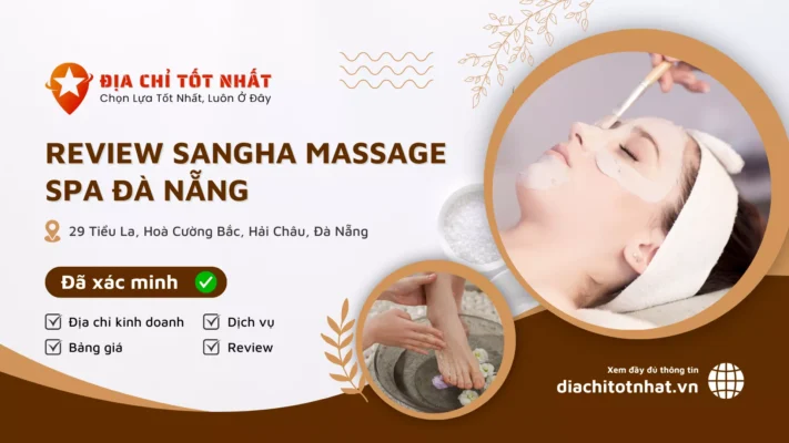 Review Sangha Massage spa
