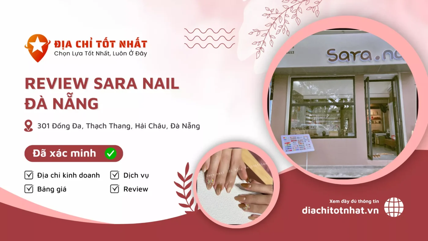 Review Sara nail Đà Nẵng