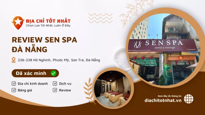 Review Sen Spa Đà Nẵng