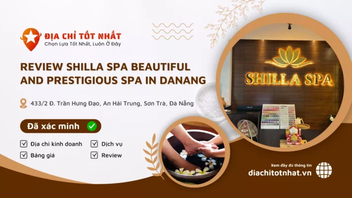 Review Shilla Spa Beautiful and Prestigious Spa in Danang
