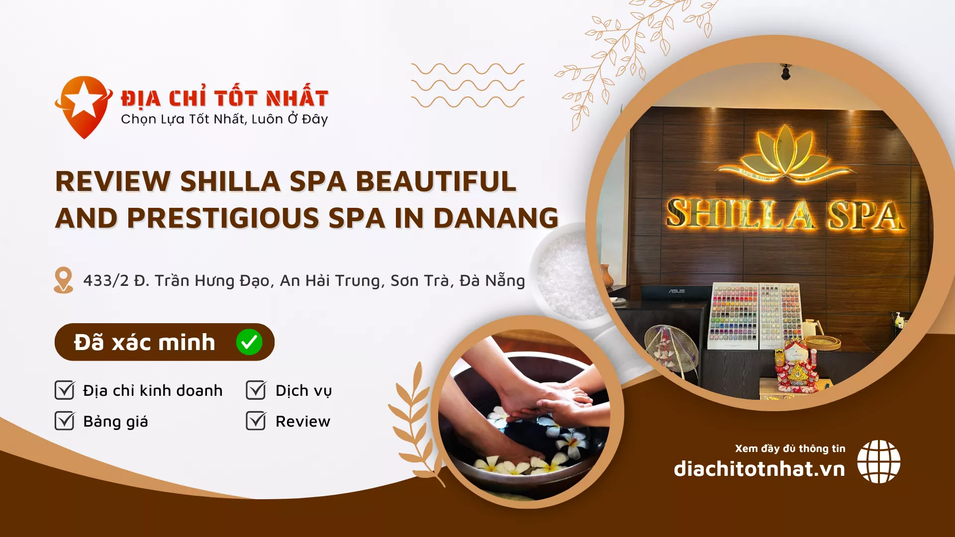 Review Shilla Spa Beautiful and Prestigious Spa in Danang