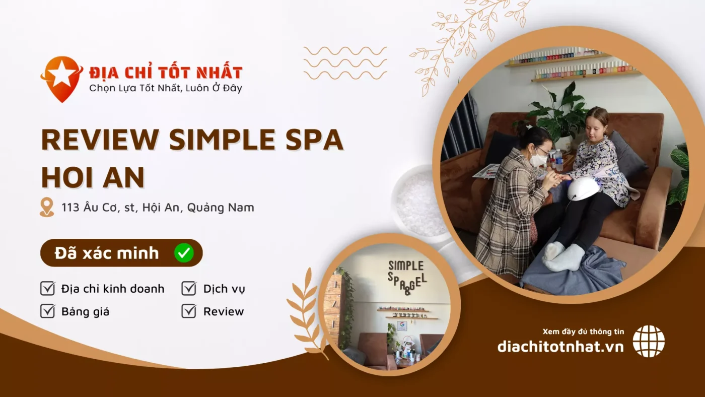 Review Simple Spa Hoi An