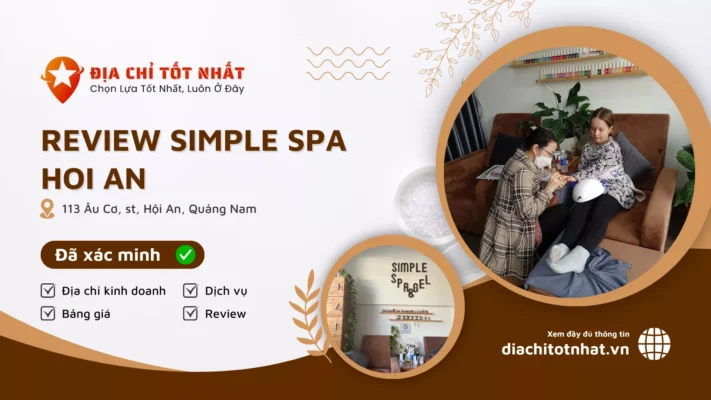 Review Simple Spa Hoi An