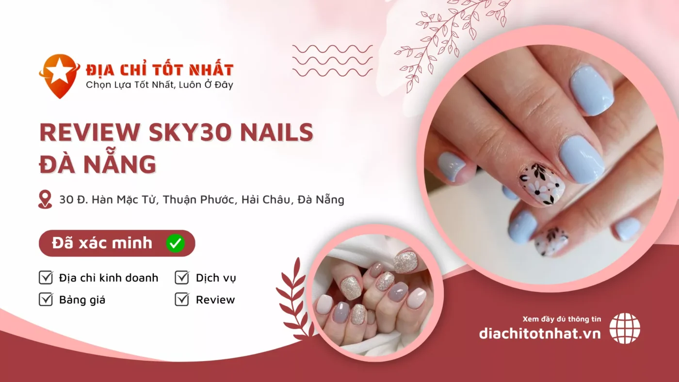 Review Sky30 Nails Đà Nẵng