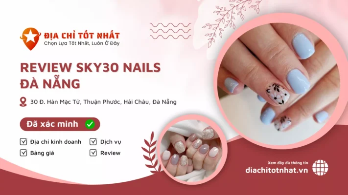 Review Sky30 Nails Đà Nẵng