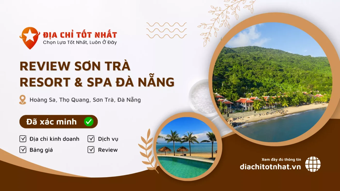 Review Sơn Trà Resort Spa Đà Nẵng
