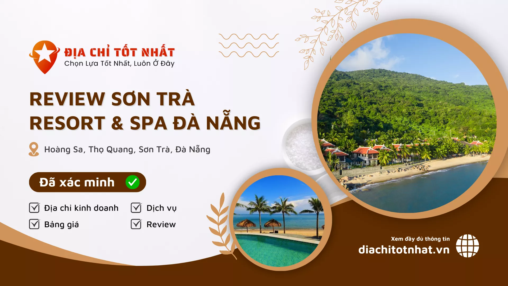 Review Sơn Trà Resort Spa Đà Nẵng