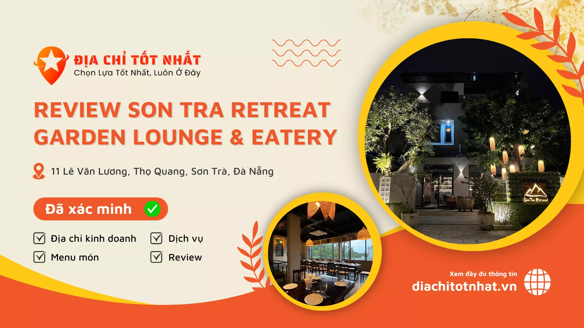 Review Son Tra Retreat Garden Lounge Eatery
