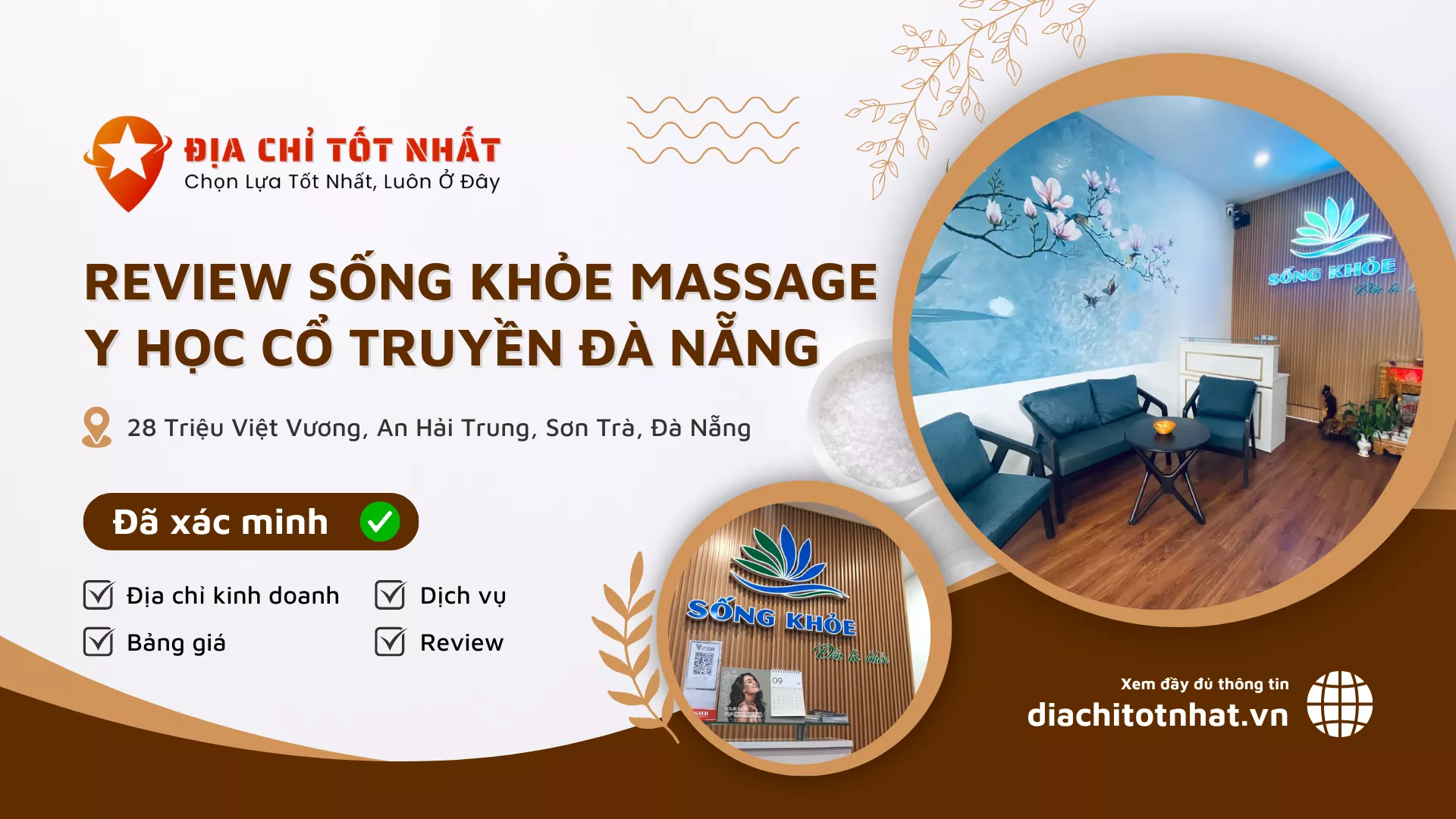 Review Sống Khỏe Massage Y Học Cổ Truyền Đà Nẵng