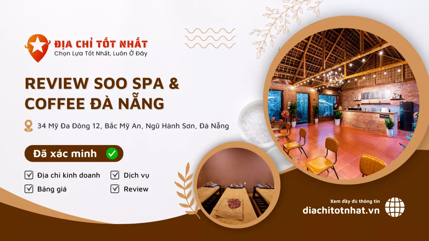Review Soo spa coffee Đà Nẵng