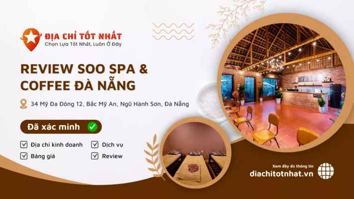Review Soo spa coffee Đà Nẵng