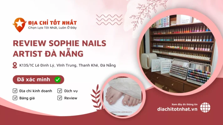 Review Sophie Nails Artist Đà Nẵng