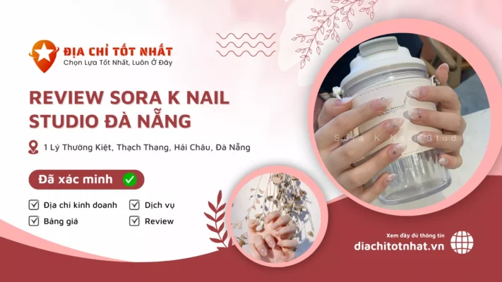 Review Sora K Nail Studio