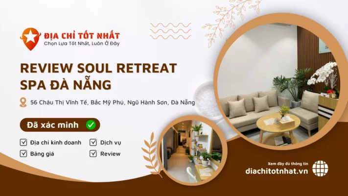 Review Soul Retreat Spa Đà Nẵng