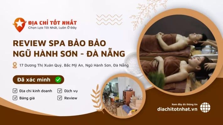 Review Spa Bảo Bảo Ngũ Hành sơn Đà Nẵng